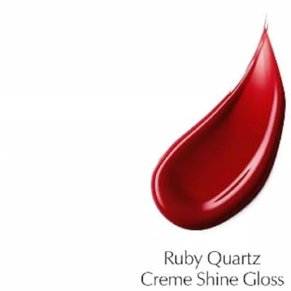 Estée Lauder Lip Gloss Ruby Quartz Red Limited Edition - Picture 3 of 8